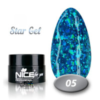 Гель фарба Nice Star gel 5 мл №5